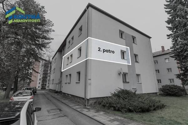 Byt 3+1, osobní vlastnictví, Frenštát pod Radhoštěm