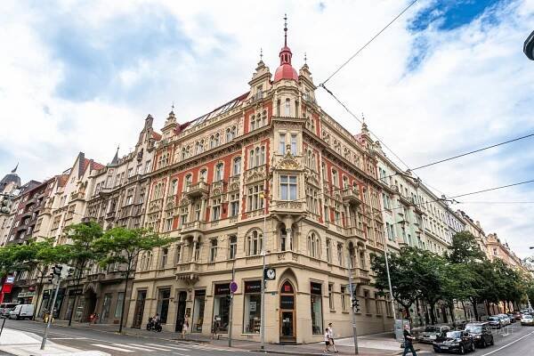 Vinohradská, Praha 2 - Vinohrady