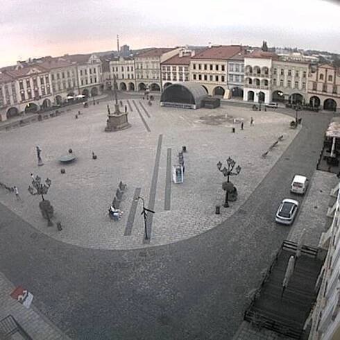 Kamera Nový Jičín Masarykovo náměstí