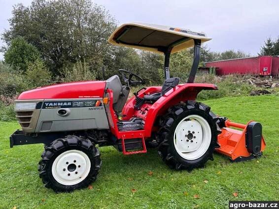  Malotraktor Yanmar 22Y super stav