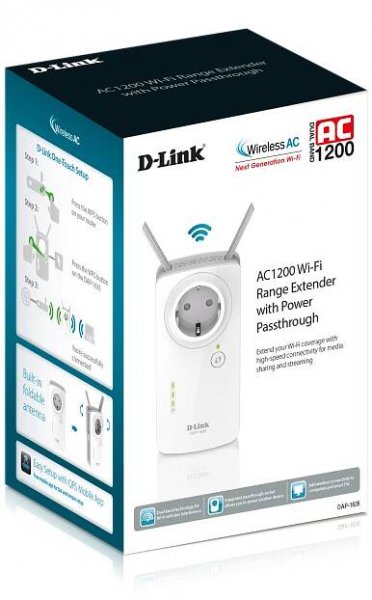 D-Link - nové extendery zajistí Wi-Fi pokrytí za pár sekund – PressOffice