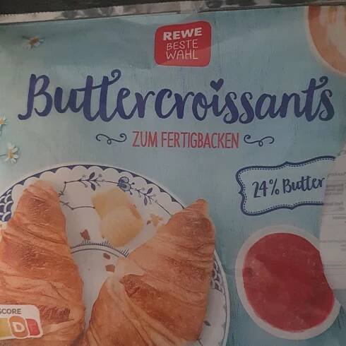 Buttercroissants Rewe beste wahl