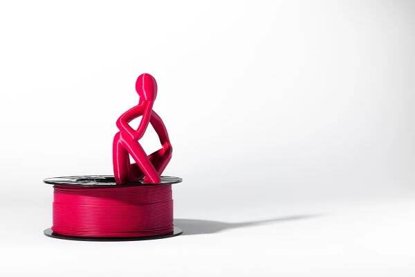 PLA+ Viva Magenta (1,75 mm; 1 kg) | Tiskové struny | Filament PM