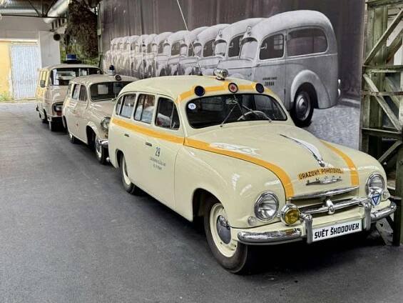 Vstup do muzea Svět škodovek Mrač Svět Škodovek - automuzeum • Firmy.cz
