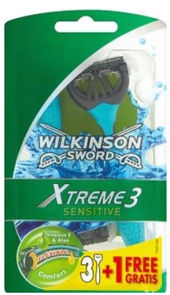 Holítka jednorázová pánská Sensitive Xtreme 3 Wilkinson v akci levně | Kupi.cz