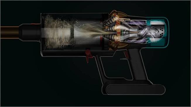 Tyčový vysavač Dyson V15 Detect Absolute Gold | DATART