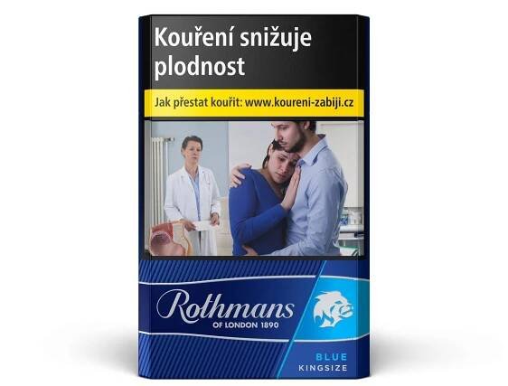 Rothmans of London Blue (151,-)
