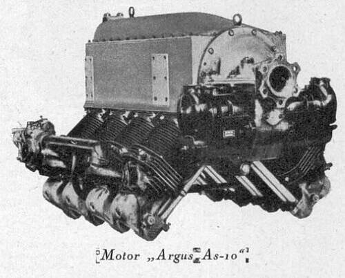 Argus As 10 – Wikipedie