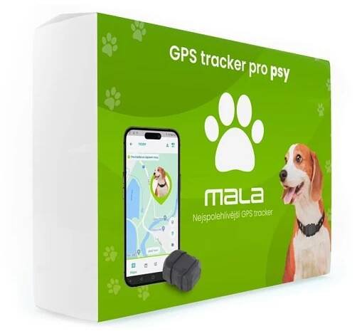 MALA GPS Tracker pro psy od 990 Kč