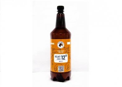 Pivo Malý Janek – Extra hořký Janek 11°, 1 litr, PET lahev