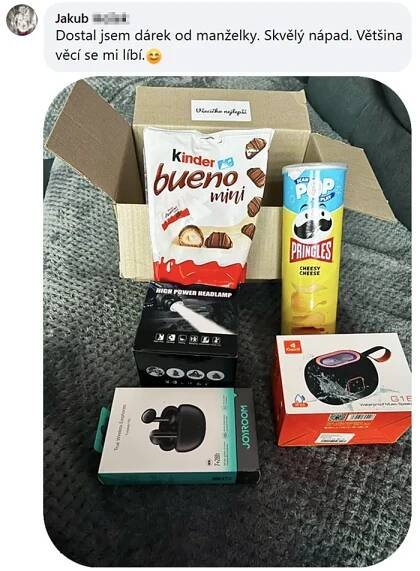 Mystery Box s TAJEMNÝM obsahem | Mystery-Box.cz