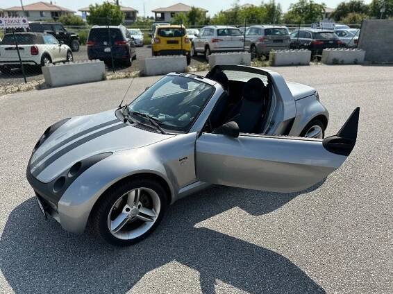 Smart Roadster Cabrio - Slovensko