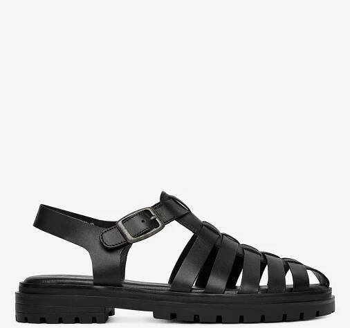 Sandály G-STAR RAW ČERNÁ
