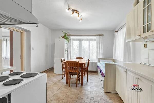Prodej rodinného domu 119 m², pozemek 2319 m² Libštát - Jana Sedláčková | JANA Reality 