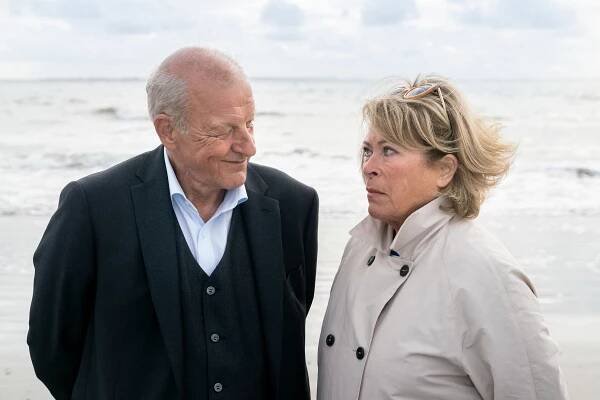Wilsberg - Wellenbrecher - Z filmu - Leonard Lansink, Rita Russek