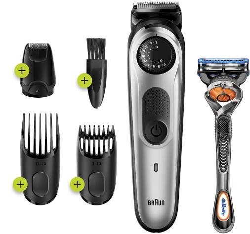 Braun BT 5265 stříbrný od 1 795 Kč