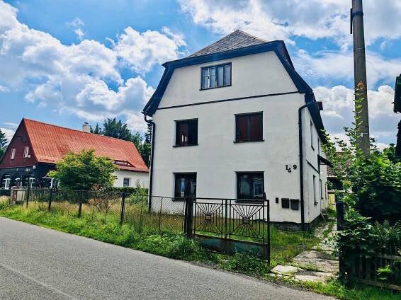 Prodej prostorného domu 240 m2 Chřibská okr. Děčín | Reality.iDNES.cz 