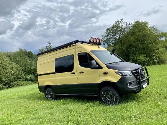 EXPEDIČNÍ MERCEDES SPRINTER 4x4 - VejnyWood