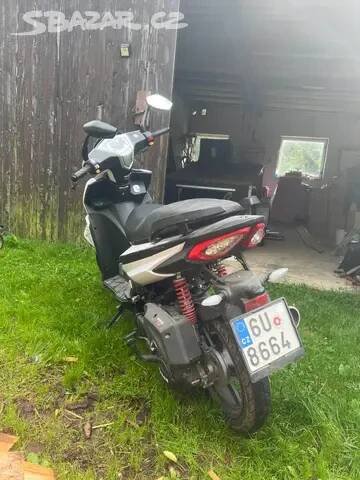 Skútr Maxon Ardour 125