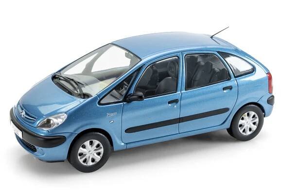 Citroen Xsara Picasso, modrá, 1999