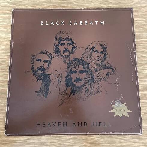 Black Sabbath – Heaven And Hell - LP / Vinylové desky