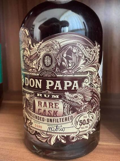 Don Papa Rare Cask lahev č. 5480 | Rums.cz