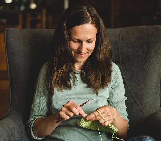 Šárka Doležalová, vědomé háčkování, mindfulness, Cesta integrity