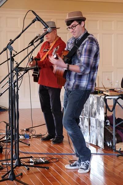 David Holt Brought the Mountains to Williston - News and Events