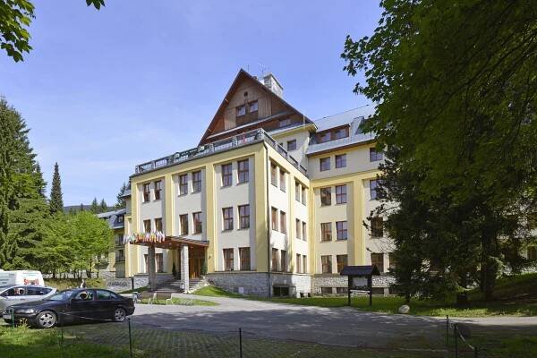 Sportovně rehabilitační centrum VZ Bedřichov - Hotel - Krkonoše - Špindlerův Mlýn