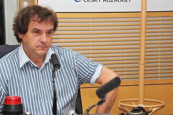 Adam Černý, předseda Syndikátu novinářů České republiky | Radiožurnál