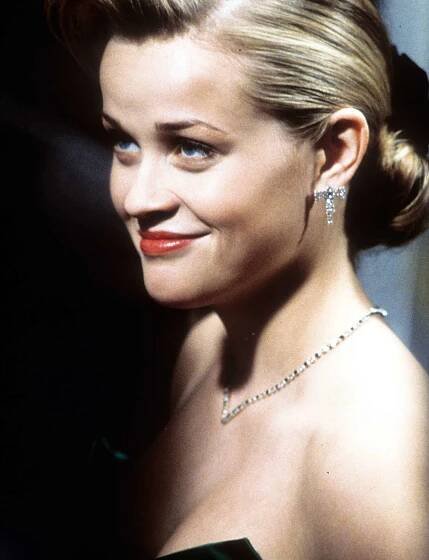 Reese Witherspoon in a scene from the film 'American Psycho', 2000. 