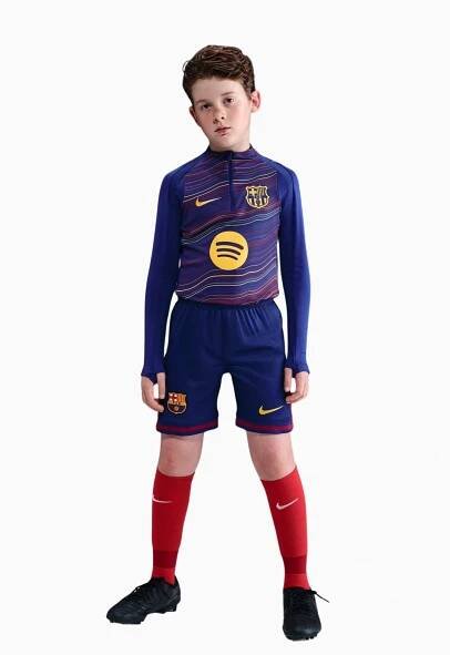 Spodenki Nike FC Barcelona 25/26 Domowe Stadium Junior