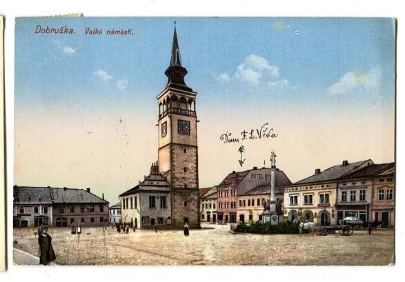 Dobruška, Rychnov nad Kněžnou - Antikvariát Valentinská