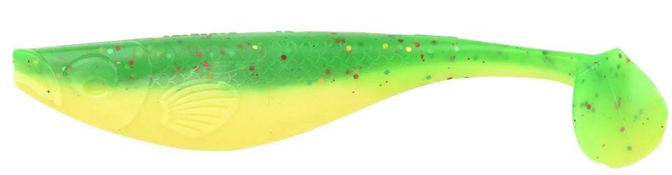 SPRO - Gumová nástraha Booby Trap Shad Citrus Disco 13 cm | FishMax.cz 