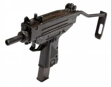 Samonabíjecí pistole Micro UZI LP č.2