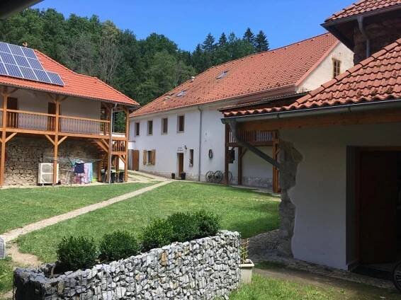 Hotel Zevlův mlýn Nové Hrady Exteriér fotografie
