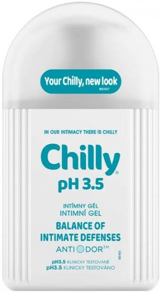 Chilly Intima pH 3,5 gel 200 ml