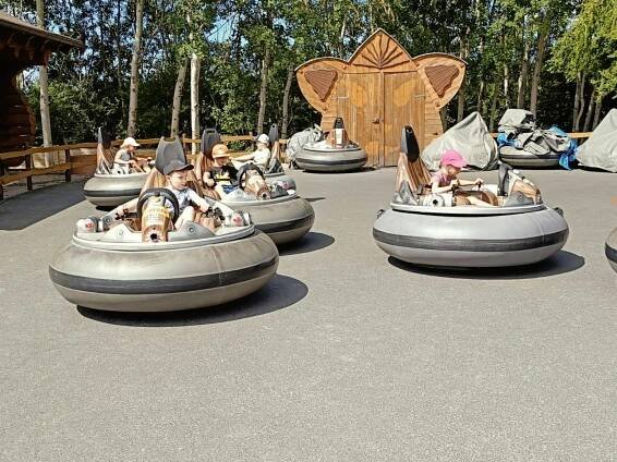 Fajnpark Chlumec nad Cidlinou - výlet za sběr papíru | Základní škola Liberec Broumovská