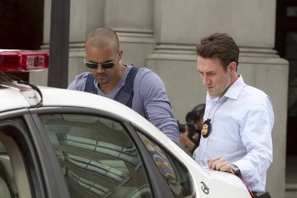 Myšlenky zločince - Královnina hra - Z filmu - Shemar Moore, Josh Stewart