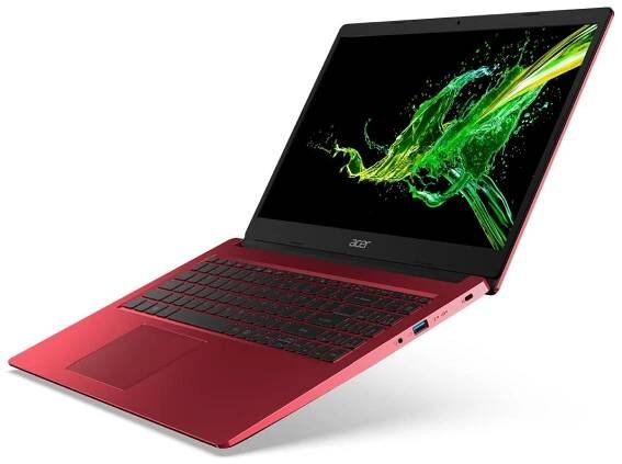 Notebook Acer Aspire 3 červený