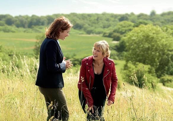 On a failli être amies - Z filmu - Emmanuelle Devos, Karin Viard