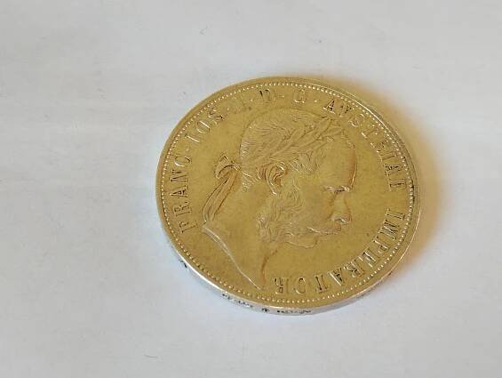2 zlatník 1890 r.  - Numismatika