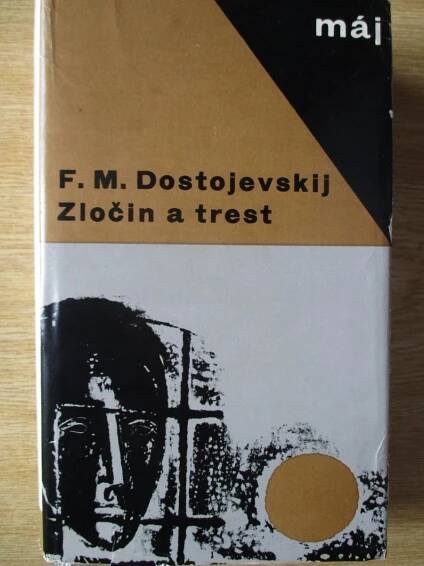 Dostojevskij F. M. - Zločin a trest - Knihy