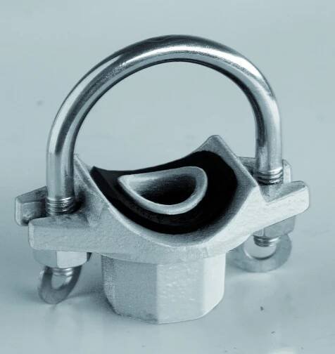 ATUSA - DA1 - odbočka U se záv. - galvanizovaná - 2 1/2" x 3/4" - DN 65 x 20- 76,1x26,9mm