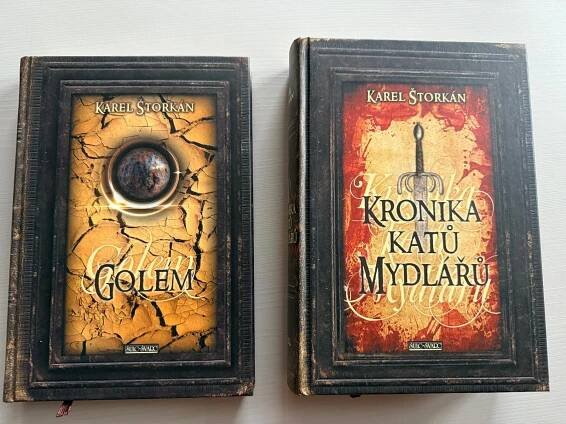 Kronika katů Mydlářů a Golem - Karel Štorkán - Limitovaná edice - Knihy