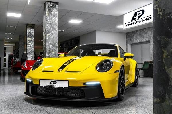 Porsche 911 GT3 992 CHRONO/PASM/PDLS/