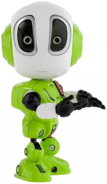 Rebel ZAB0117G Mluvící robot VOICE GREEN - ZAB0117G - darekvakci.cz