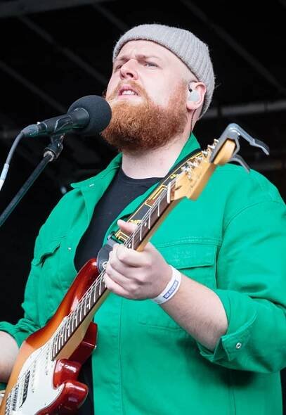 Tom Walker (15. června 2018)
