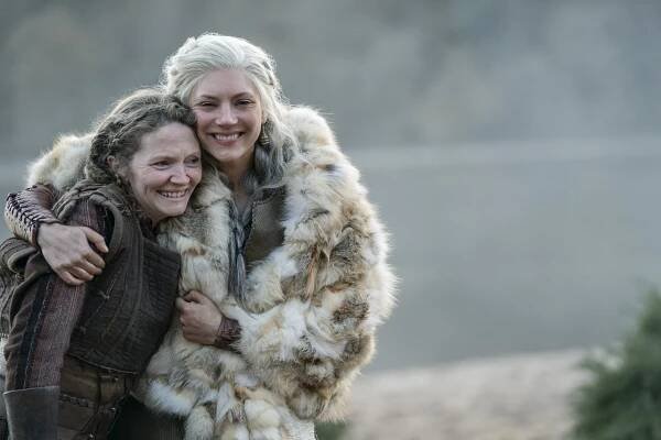 Vikingové - Klíč - Z filmu - Katheryn Winnick