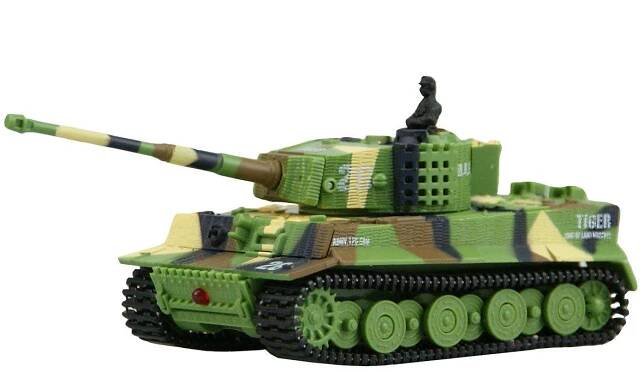 Panzer " Tiger 1" - Mini M 1:72